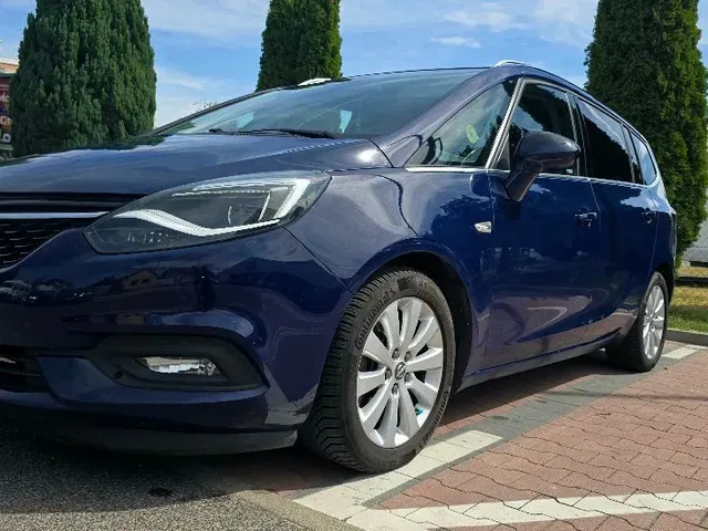 Opel Zafira 2017 photo 3