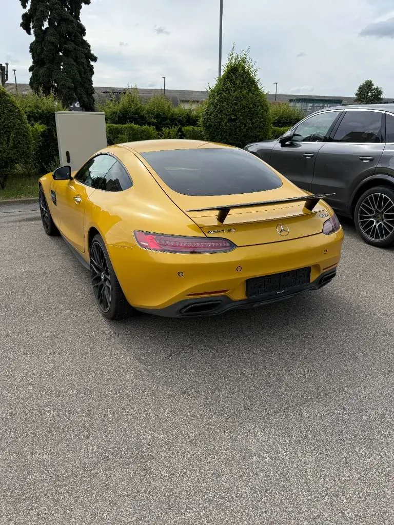 Mercedes-Benz Amg Gt 2016 photo 2