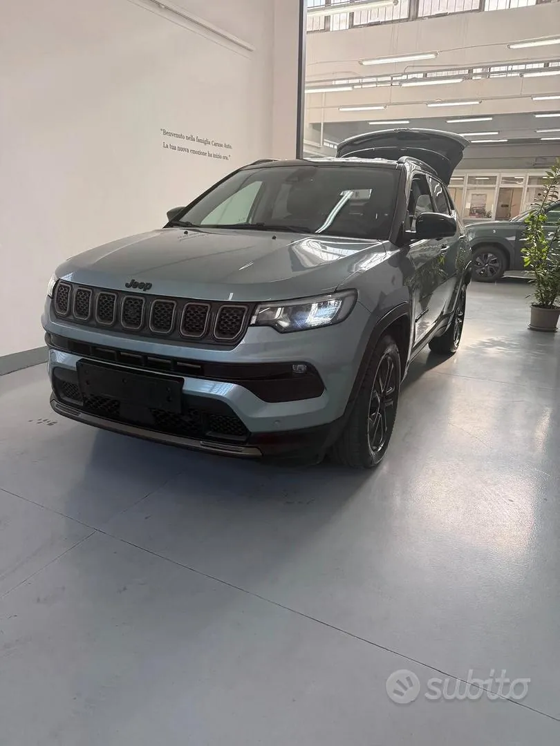 Jeep Compass 2022 photo 2