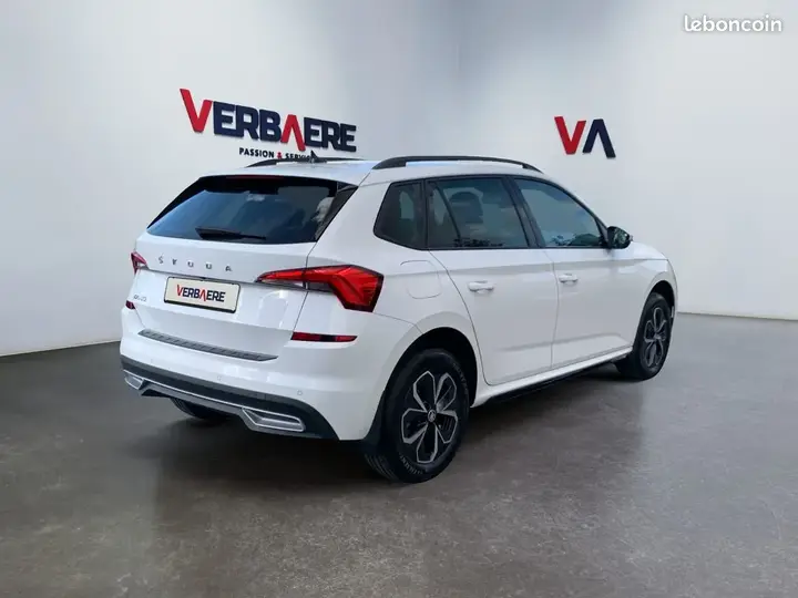 Skoda Kamiq 2019 photo 5