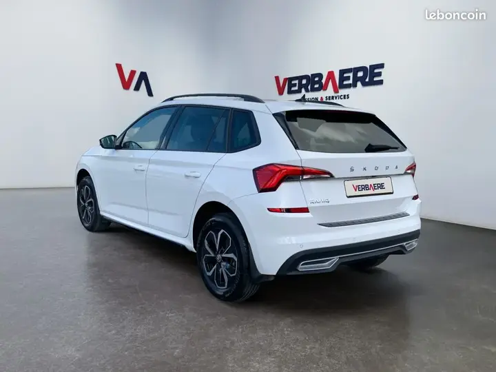 Skoda Kamiq 2019 photo 3