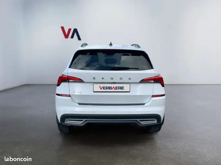Skoda Kamiq 2019 photo 4