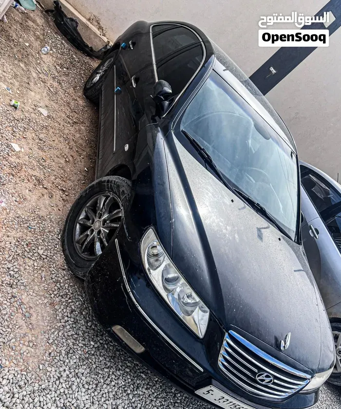 Hyundai Azera 2008 photo 2