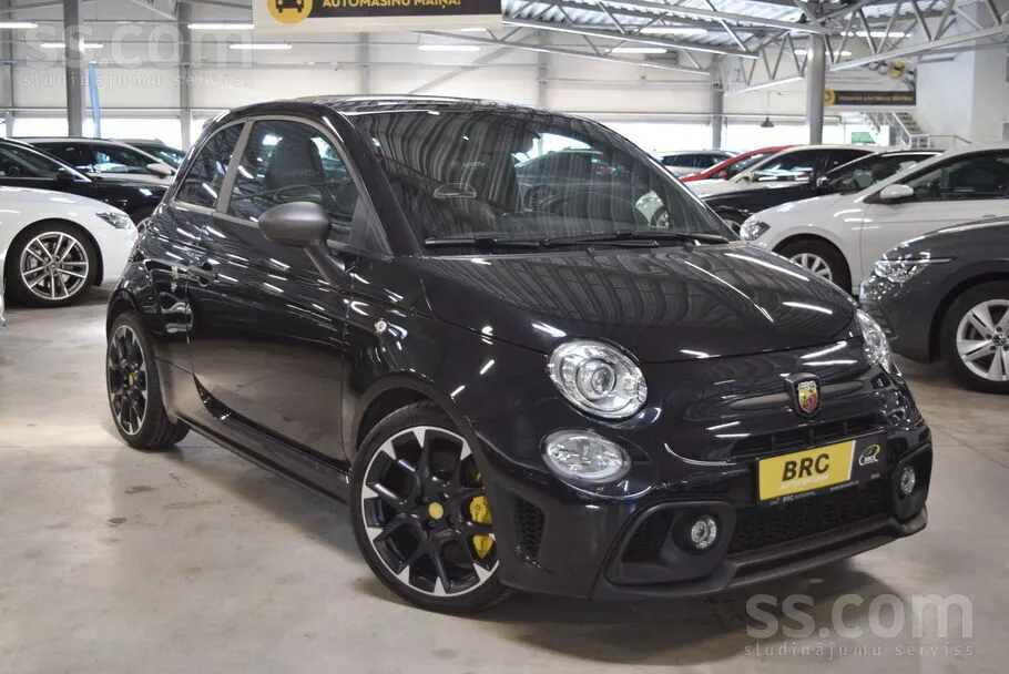 Fiat 500 Abarth