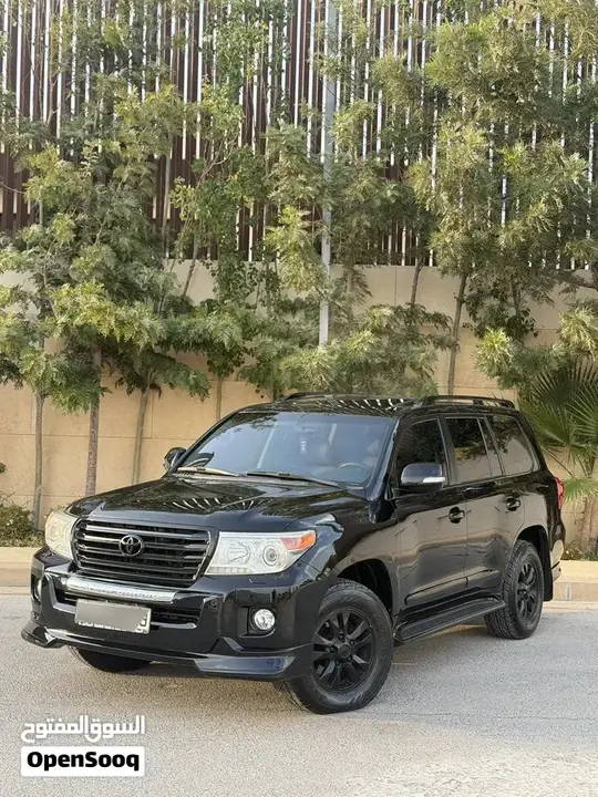Toyota Land Cruiser Gxr 2014 photo 2