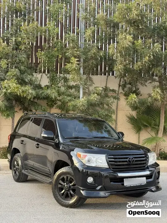 Toyota Land Cruiser Gxr 2014 photo 4