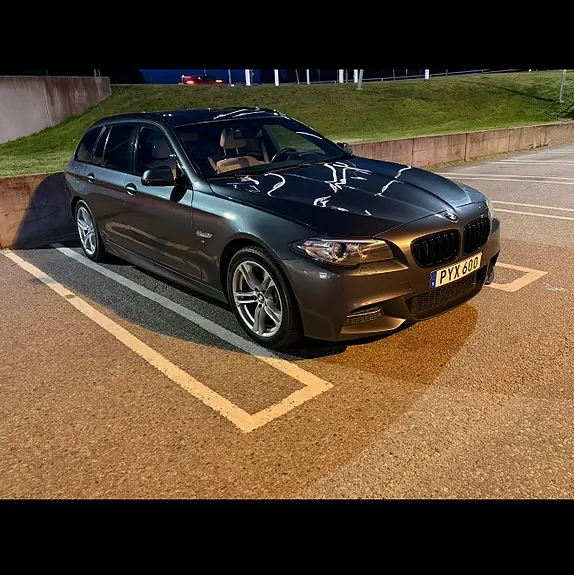 BMW 520D 2016 photo 3