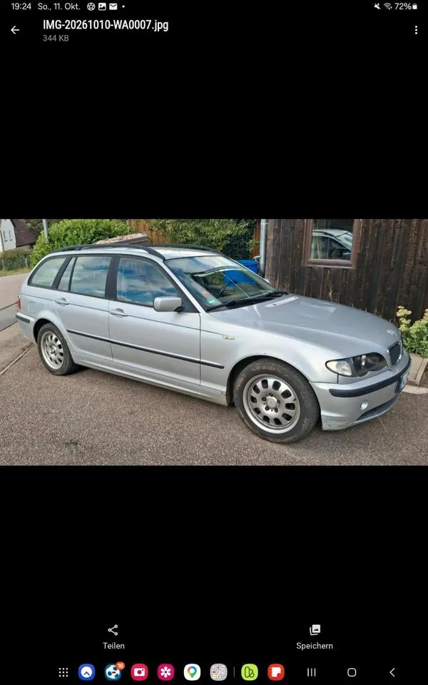 BMW 320D Touring