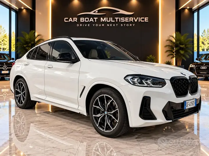 BMW X4 2021 photo 3