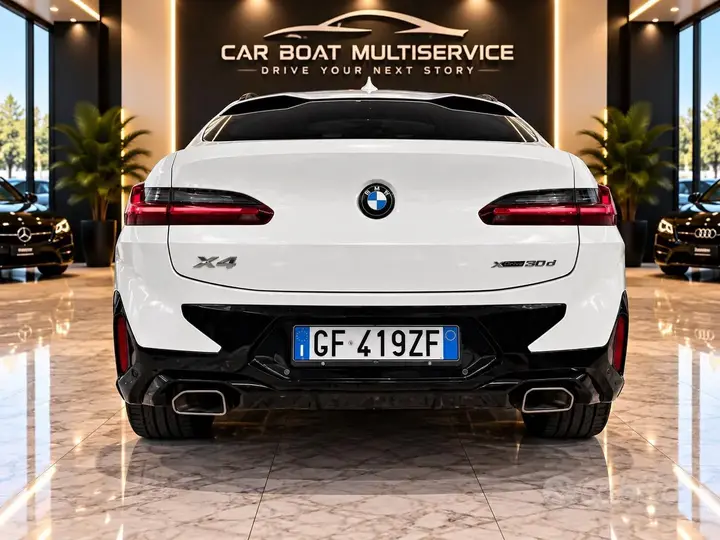 BMW X4 2021 photo 4