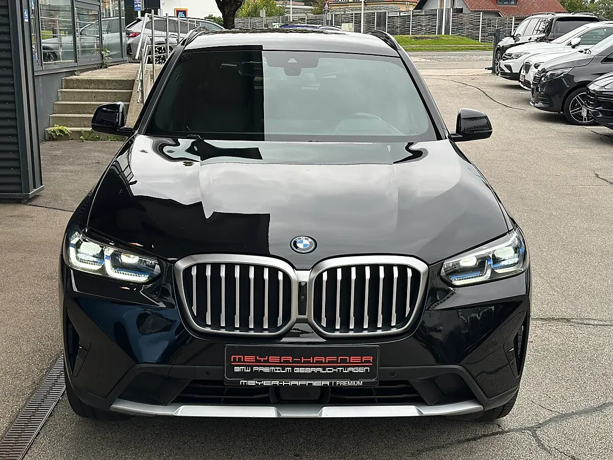 BMW X3 2022 photo 3