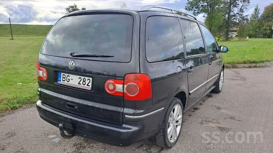 Volkswagen Sharan 2007 photo 5