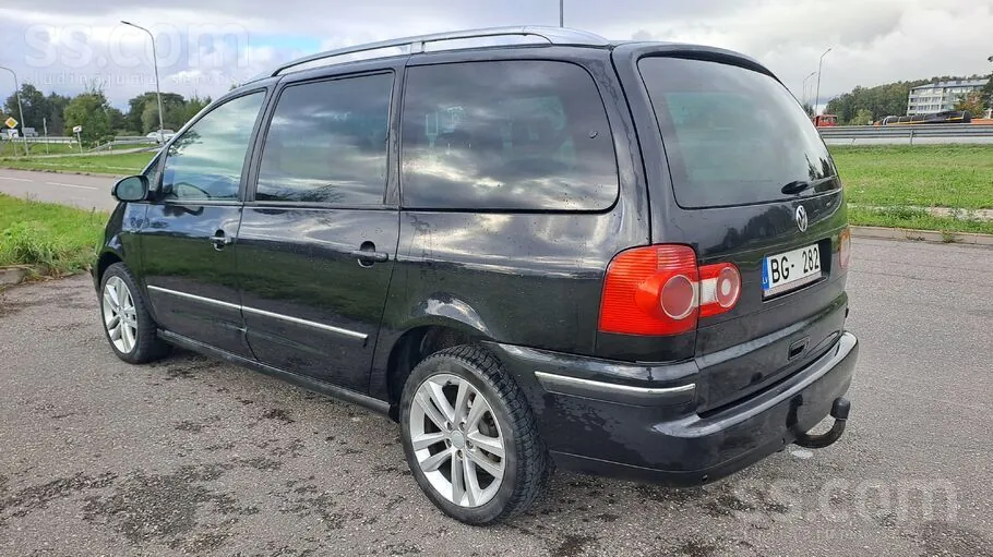 Volkswagen Sharan 2007 photo 3