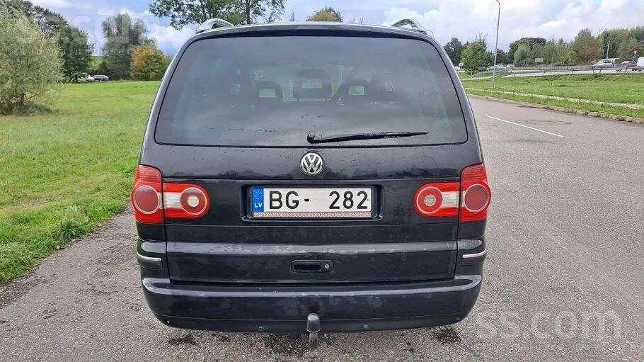 Volkswagen Sharan 2007 photo 4