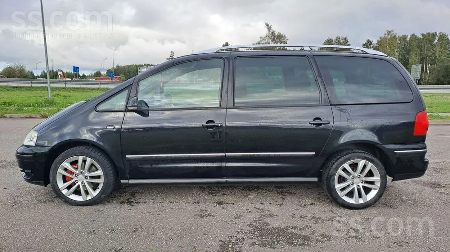 Volkswagen Sharan 2007 photo 2