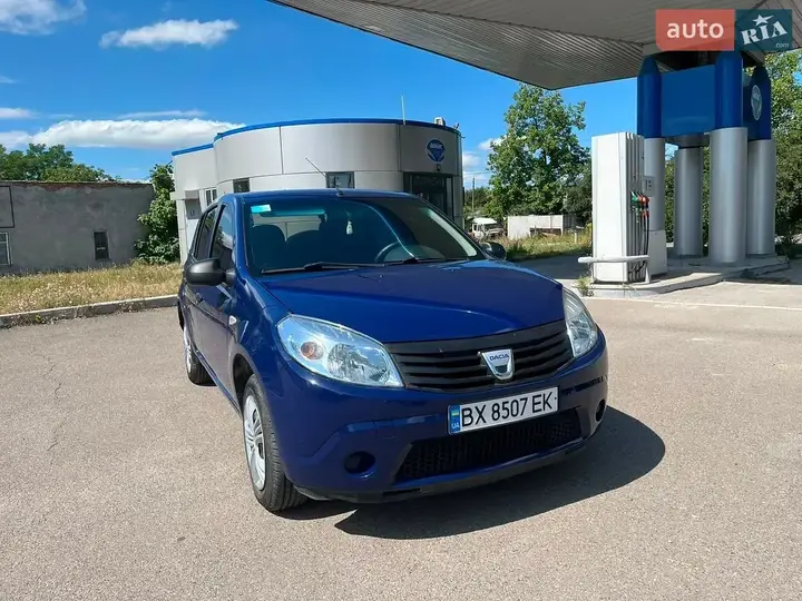 Dacia Sandero 2009 photo 4