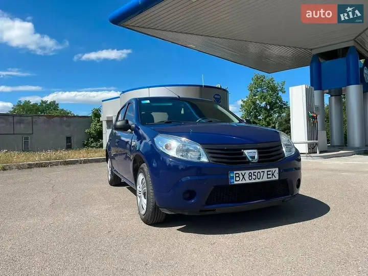 Dacia Sandero 2009 photo 2