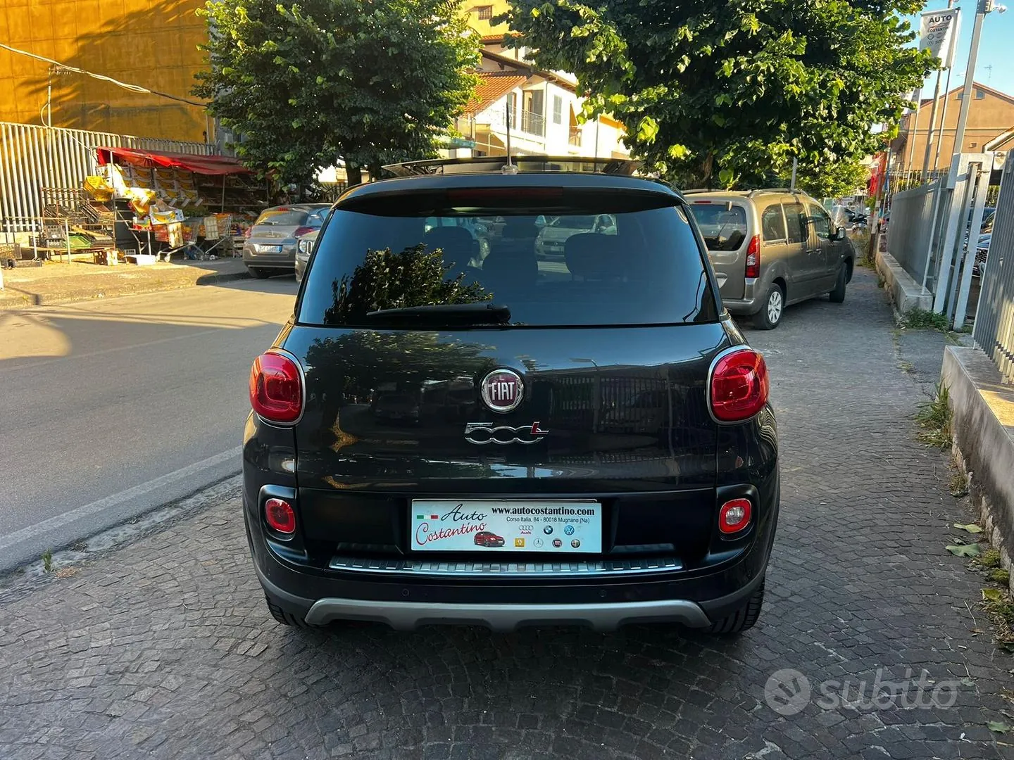 Fiat 500L 2014 photo 3