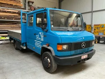 Mercedes-Benz 811D 1993 photo 3
