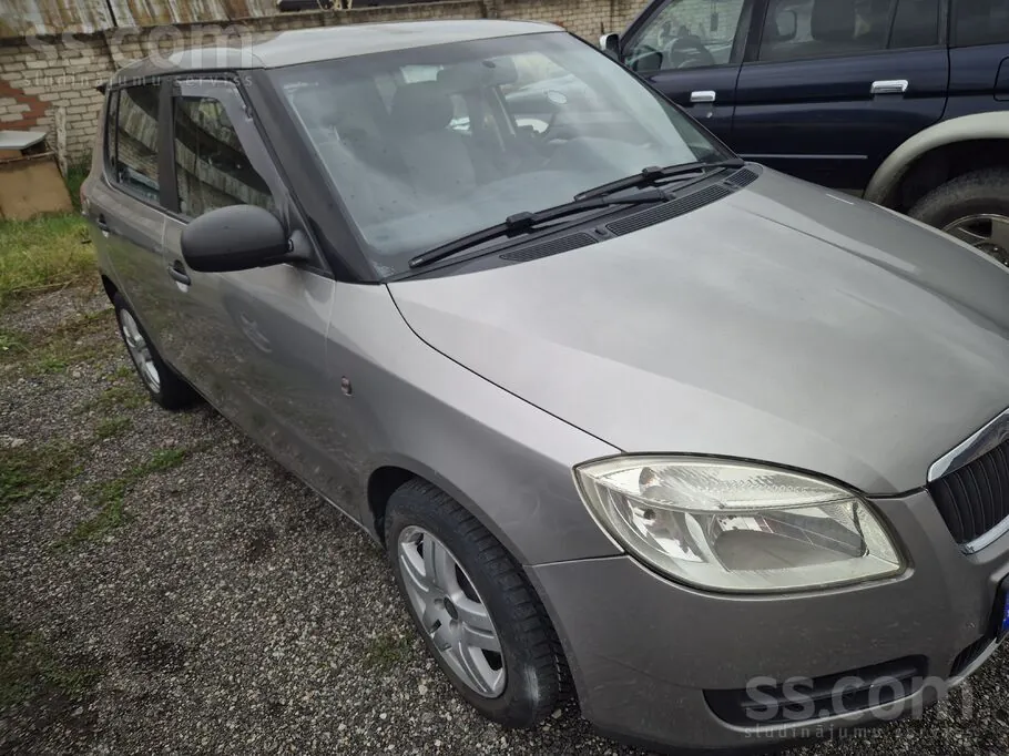 Skoda Fabia 2009 photo 2