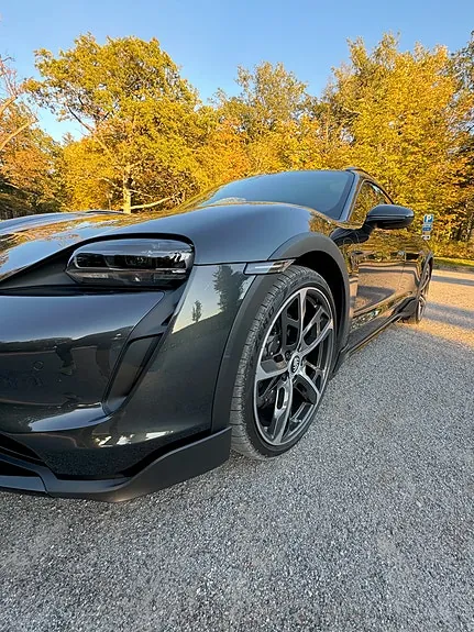 Porsche Taycan 4 2022 photo 2