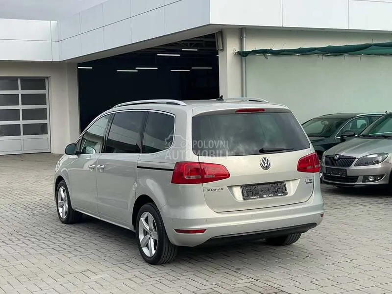 Volkswagen Sharan 2011 photo 3
