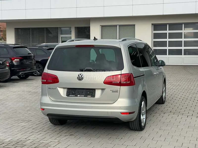Volkswagen Sharan 2011 photo 5