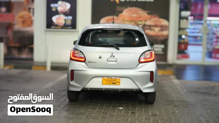Mitsubishi Mirage 2021 photo 3