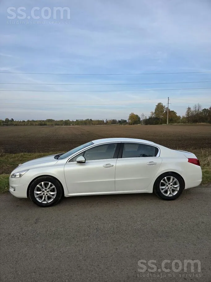 Peugeot 508 2011 photo 3