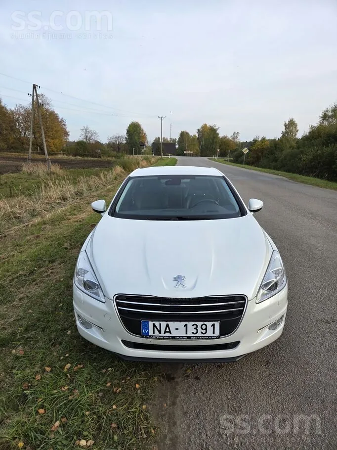 Peugeot 508