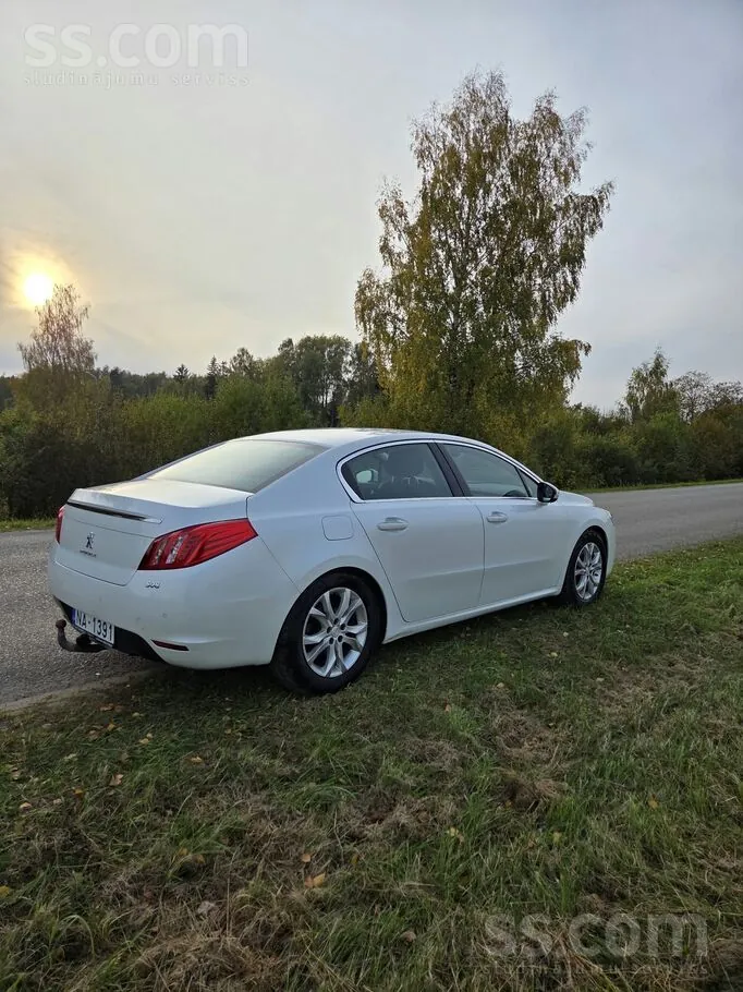 Peugeot 508 2011 photo 4