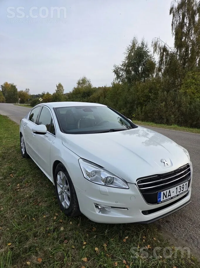 Peugeot 508 2011 photo 2