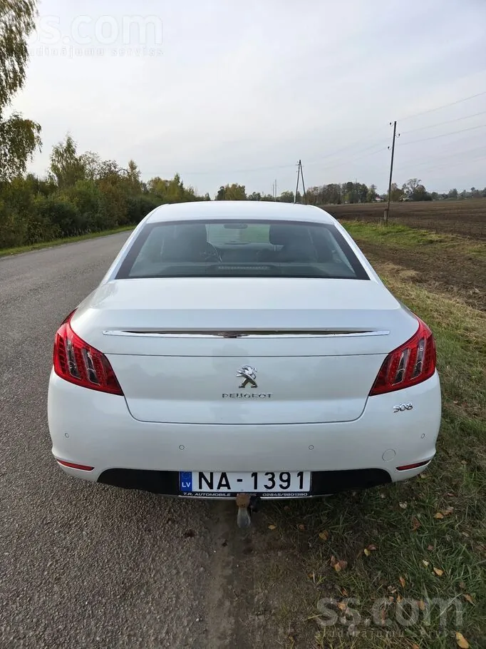 Peugeot 508 2011 photo 5
