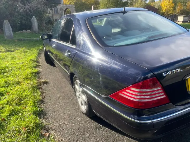 Mercedes-Benz S-Class 2003 photo 3