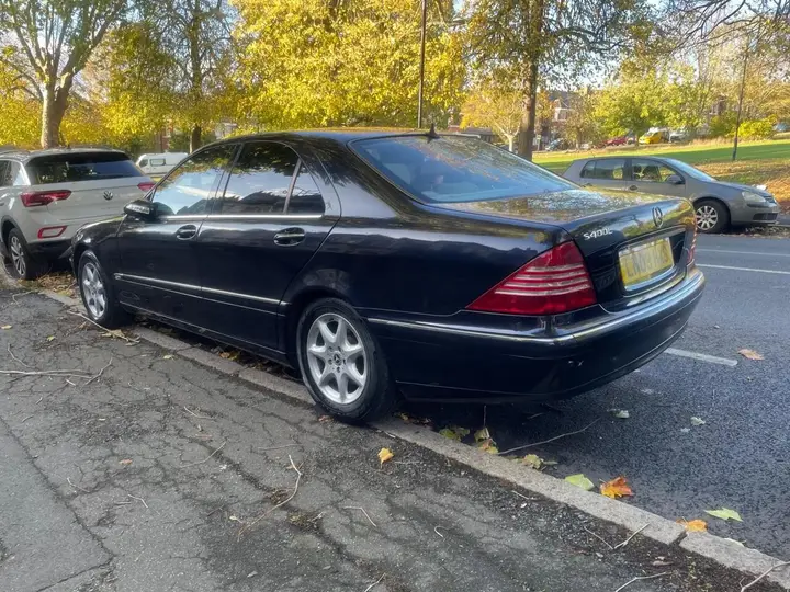 Mercedes-Benz S-Class 2003 photo 4