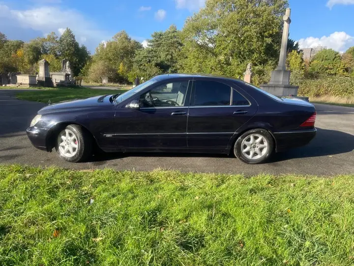 Mercedes-Benz S-Class 2003 photo 5