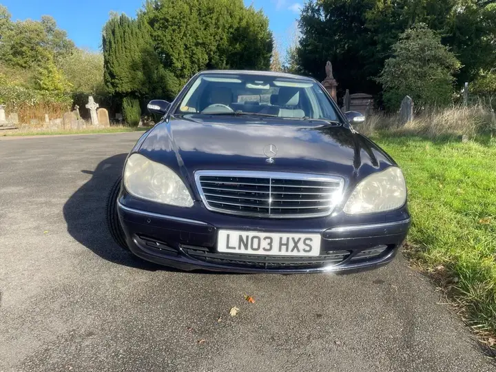 Mercedes-Benz S-Class 2003 photo 2
