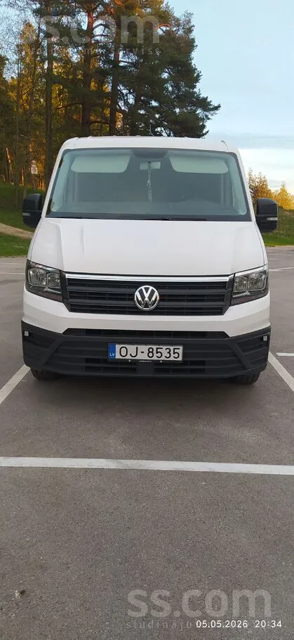 Volkswagen Crafter 2018 photo 4