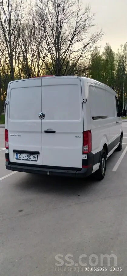 Volkswagen Crafter 2018 photo 3