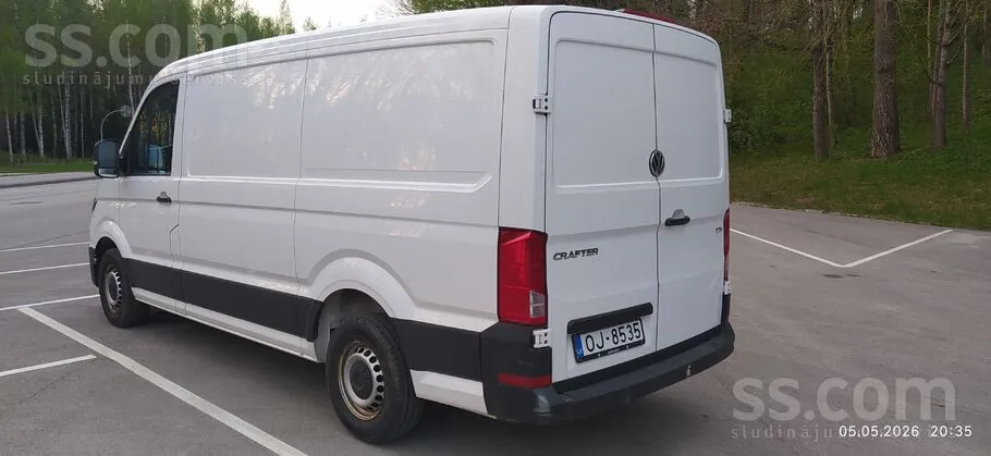 Volkswagen Crafter 2018 photo 2