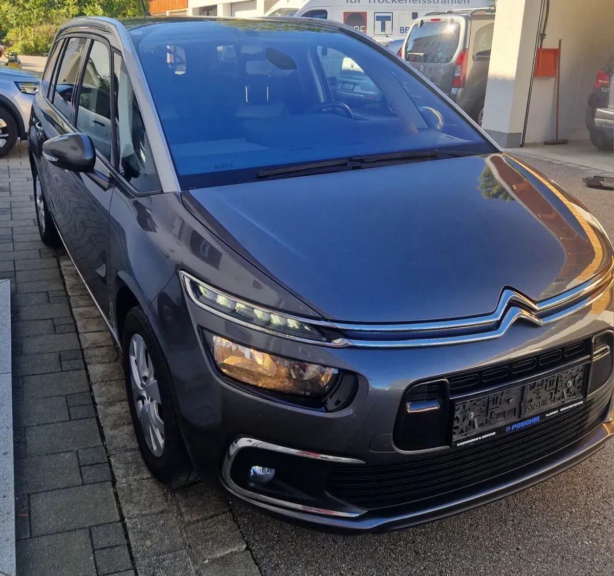 Citroen C4 Spacetourer 2018 photo 2