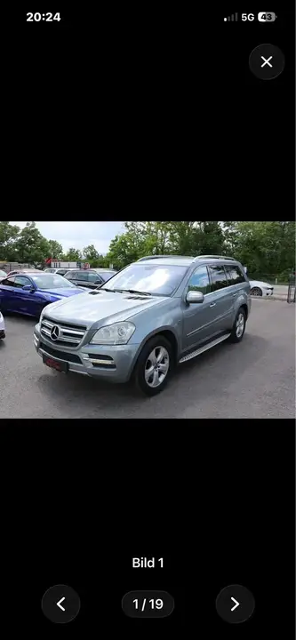 Mercedes-Benz Gl-Class