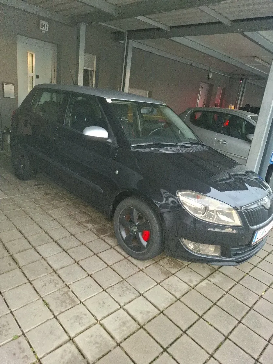 Skoda Fabia 2010 photo 2