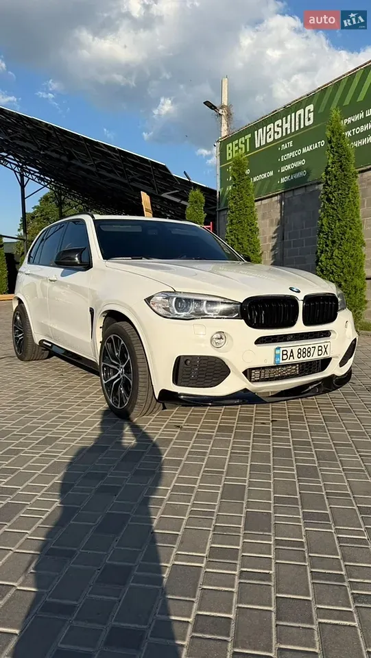 BMW X5 2016 photo 2