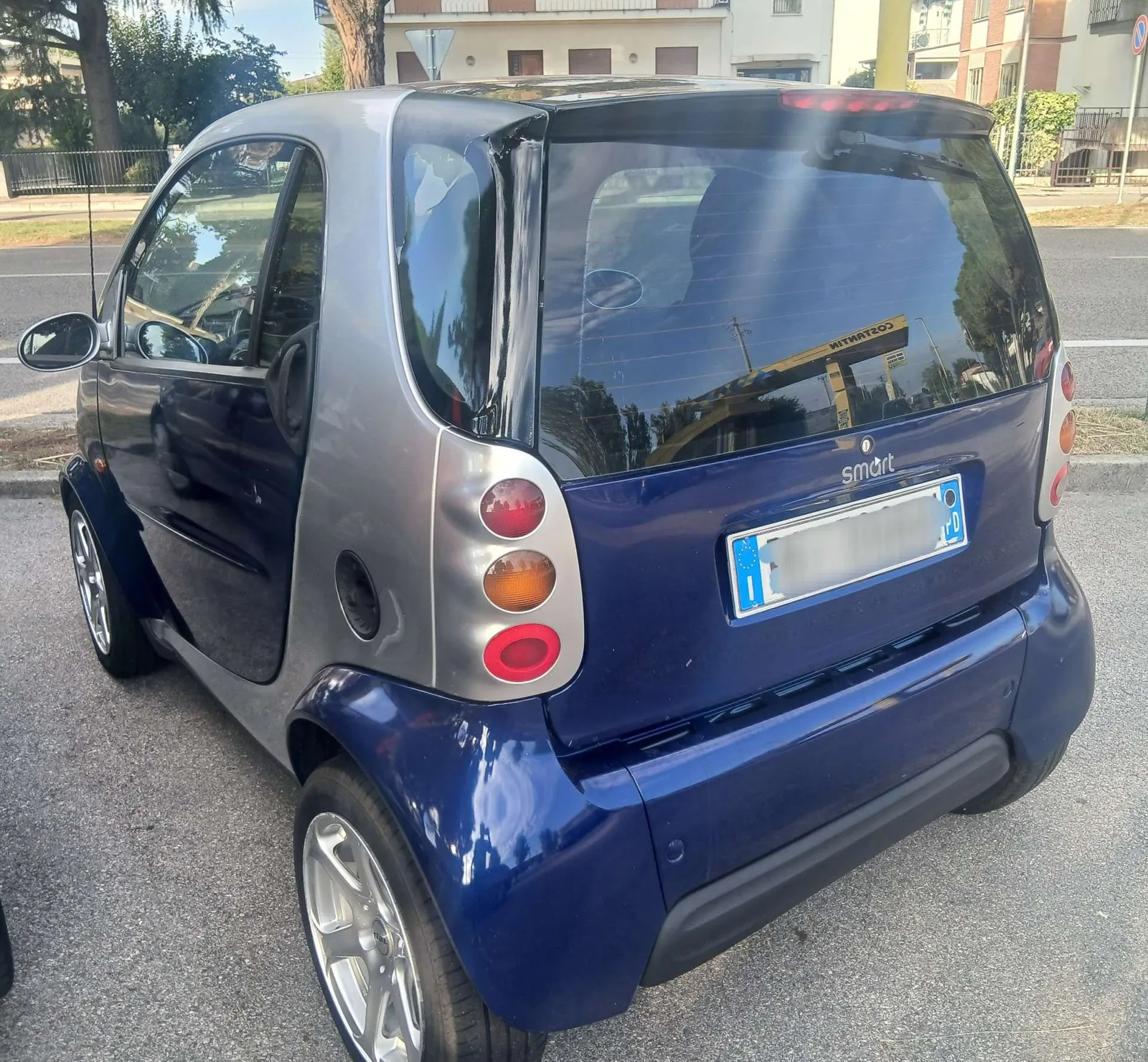 Smart City-Coupe 2001 photo 3
