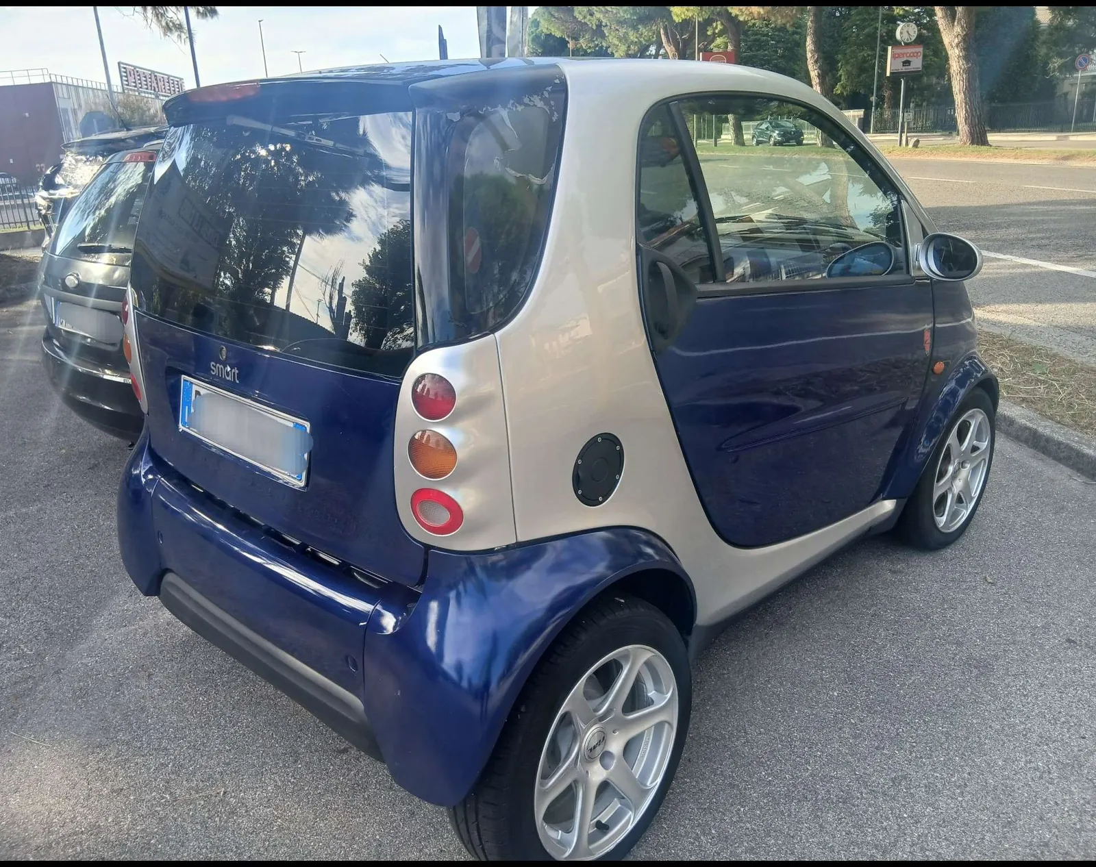 Smart City-Coupe 2001 photo 2