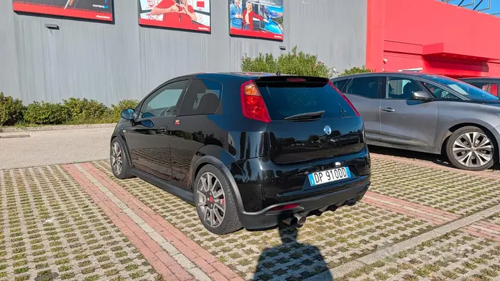 Abarth Grande Punto 2008 photo 3