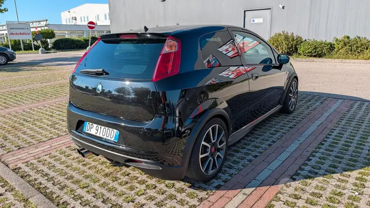 Abarth Grande Punto 2008 photo 5