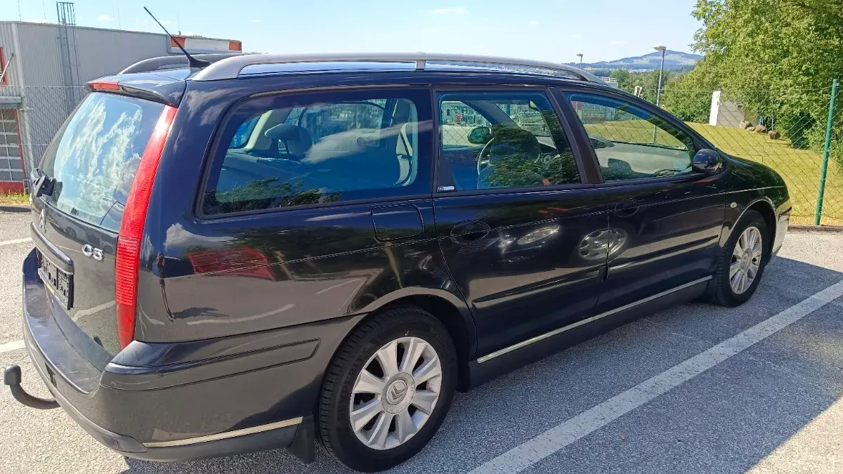 Citroen C5 2007 photo 2