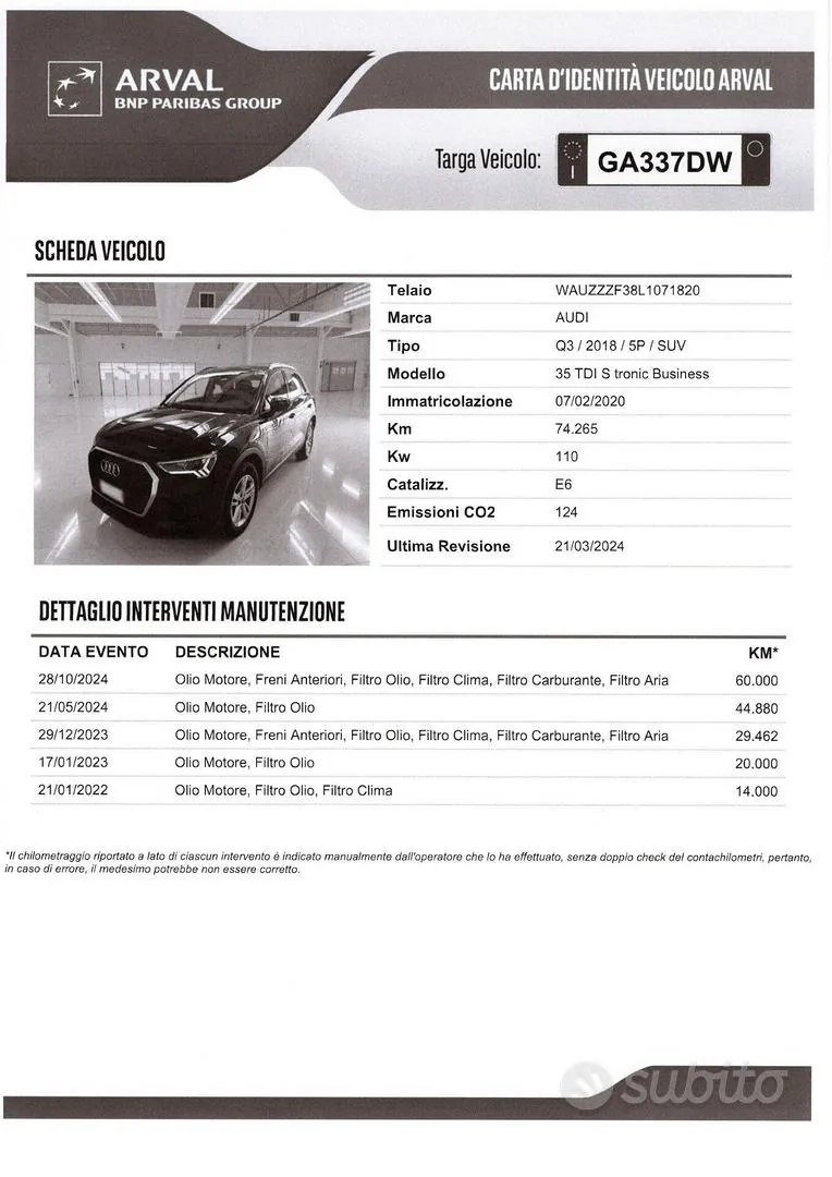 Audi Q3 2020 photo 2